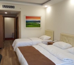 Двухместный номер Standard 2 отдельные кровати в Sanli Hotel Blue