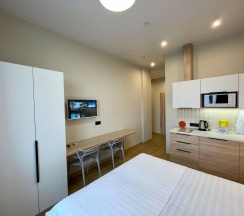 1-комнатные апартаменты студия в В Гости!