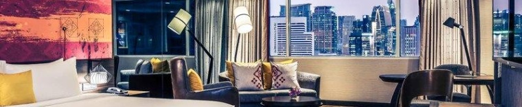 Люкс Deluxe в Отель Mercure Bangkok Sukhumvit 11