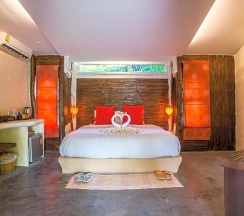 Трёхместная вилла beachfront в B52 Beach Resort