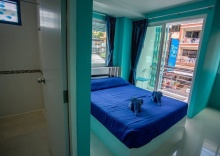 Двухместный номер Economy двуспальная кровать в Patong Blue - Hostel