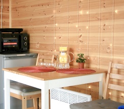 Двухместный номер в Eco village шелест