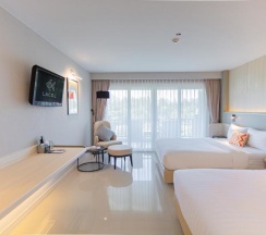 Двухместный номер Deluxe 2 отдельные кровати в Lacol Khao Yai - A Chatrium Collection