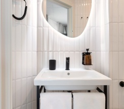 Панорамный Супериор с 1 кроватью Queen-size в Нега