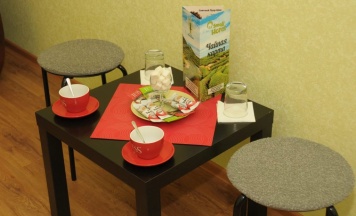 Двухместный люкс двуспальная кровать в Small Hotel