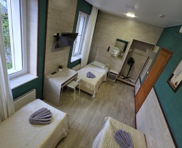 Трехместная комната с общей ванной в Орловский дом