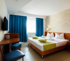 Номер Standard с видом на восход в Hotel Apollo