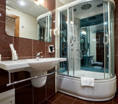 Номер супериор одноместный в Azimut Отель Ставрополь