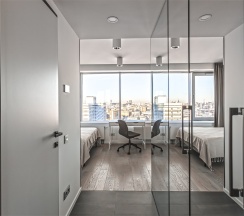 Студия The Highest floors в Intermark Residence