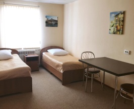 Номер стандарт с 2 односпальными кроватями в Северный кристалл