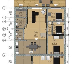 Шале на 8 персон в Жемчужина