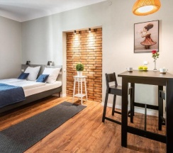 Апартаменты Deluxe в Flaminio Smartsleep