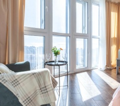 Двухместные апартаменты c 1 комнатой (двуспальная кровать) в RentPlaza