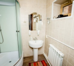 Номер студия с 2 односпальными кроватями в Золото Алтая