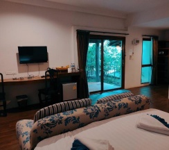 Двухместный номер Standard с видом на сад 2 отдельные кровати в Foresto Sukhothai Guesthome