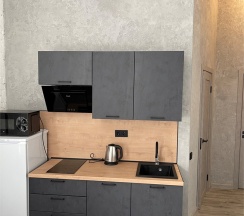 Двухкомнатные апартаменты в BrickWood Loft
