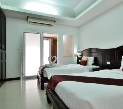 Двухместный номер Standard 2 отдельные кровати в Samui First House Hotel