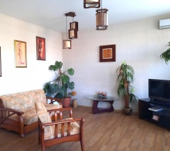 Номер стандарт с 1 двуспальной кроватью с кухней в Гостиница