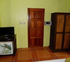 Бунгало с балконом в Chez Charly Bungalow