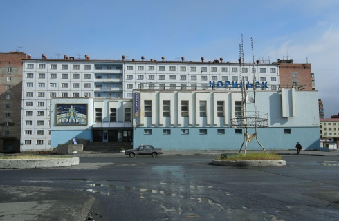 Норильск: Отель Норильск