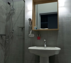 Двухместный стандарт с двуспальной кроватью в Offenbacher Hotel