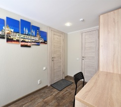 Номер комфорт с 1 кроватью в Кунак