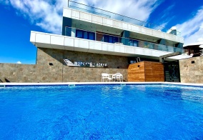 Апартаменты Апартаменты на Летняя 2Б в Сочи