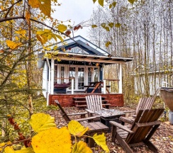 Этнодом в современном русском стиле в А у реки