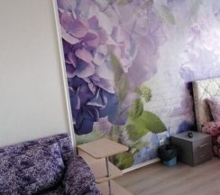 Стандарт СТУДИЯ: Кровать 1,6 *Диван 1,5 *Кухня *Панорамный вид *WiFi в Тихая Гавань Центр