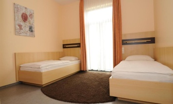 Двухместный номер Standard 2 отдельные кровати в Sporthotel Borussia Düsseldorf