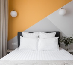 Апартаменты Geometry в Hotel design style