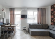 Квартира в Апартаменты на Таврическая, 7к1 (Росси), 30м²