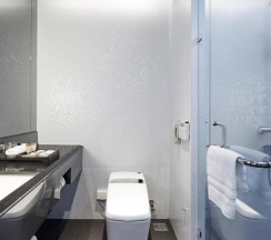 Двухместный номер Superior с видом на море 2 отдельные кровати в Grande Centre Point Pattaya