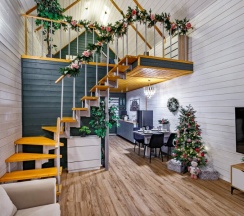 House 2|Банный чан на территории в Берёзовая роща