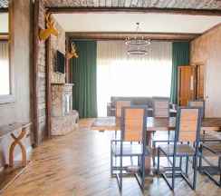 дом Охотник в Панорама