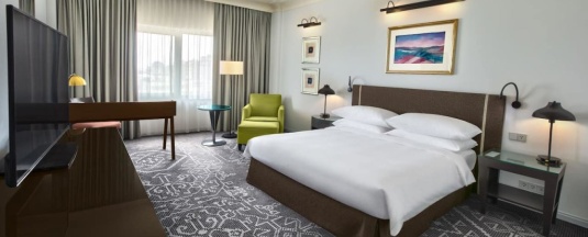 Двухместный номер двуспальная кровать в Hyatt Regency Baku