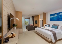 Люкс Luxury beachfront в Kudo Hotel & Beach Club (Adults Only)