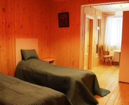 Двухместный номер Superior 2 отдельные кровати в Романтик