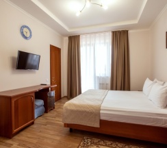 СТАНДАРТ С ВЫХОДОМ НА ТЕРРАСУ БЕЗ ДОП.МЕСТА 2 этаж в У моря