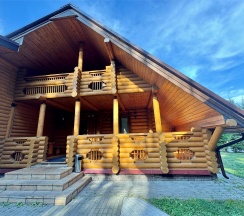 Коттедж №1 в Ирбис