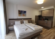 Двухместный номер Standard 2 отдельные кровати в Corvin Holiday Apartment Hotel