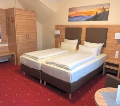 Номер Deluxe в Hotel Harburger Hof