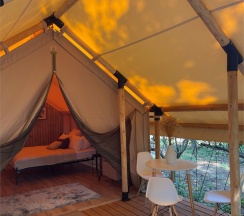 10 Tent-house (с фурако) в Apparadise