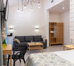 номер "Шале Джуниор Сьют" в Золотая долина