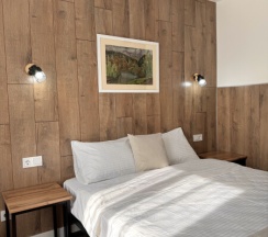 Улучшенный стандарт с 1 двухспальной кроватью в Veranda