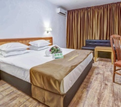 Двухместный номер Standard двуспальная кровать в Prestige Hotel and Aquapark