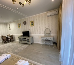 Апартаменты-студио с балконом для четверых в Лиенталь