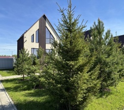 BarnHouse №5 (оснащение дома, стоимость банного чана и бани см. Подробнее) в Dacha