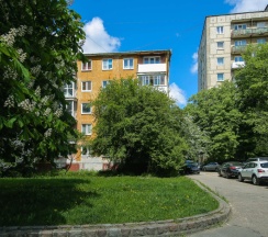 Апартаменты в Квартира в Центре у Острова Канта и Нижнего Озера