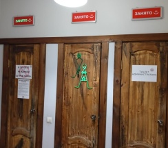 Номер эконом с 1 двуспальной кроватью в Origin hostel
